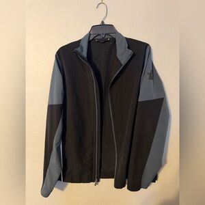 Under Armour Men's Black and blue performance Jacket